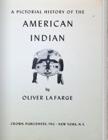 A PICTORIAL HISTORY OF THE AMERICAN INDIAN